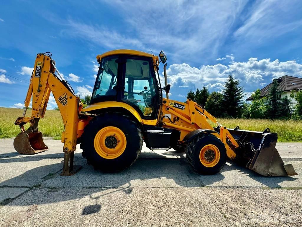 JCB 3CX Retroescavadoras