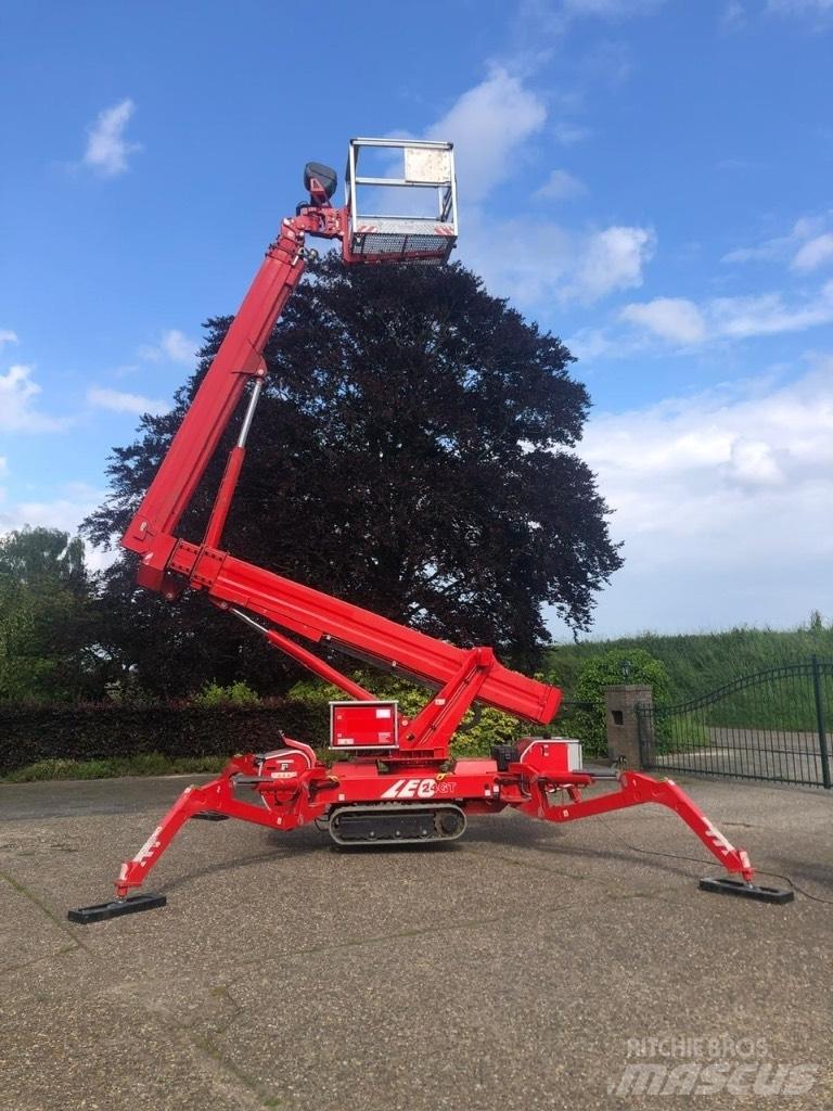 Teupen Leo 24 GT Elevadores braços articulados