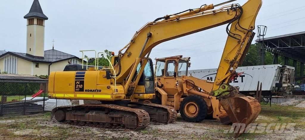 Komatsu PC 210 Escavadoras de rastos