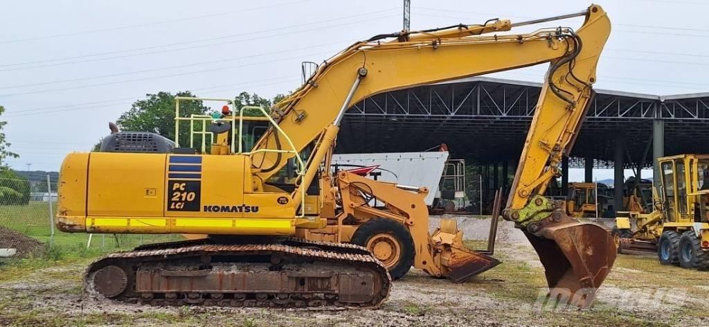 Komatsu PC 210 Escavadoras de rastos