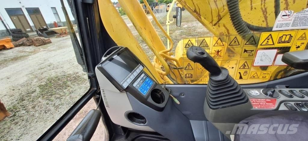 Komatsu PC 210 Escavadoras de rastos