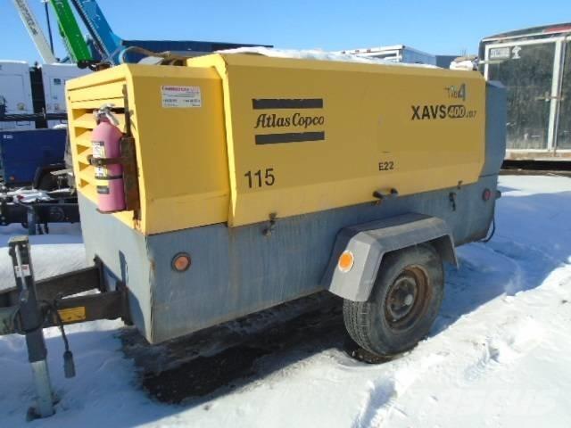 Atlas Copco XAVS 400 Compressores