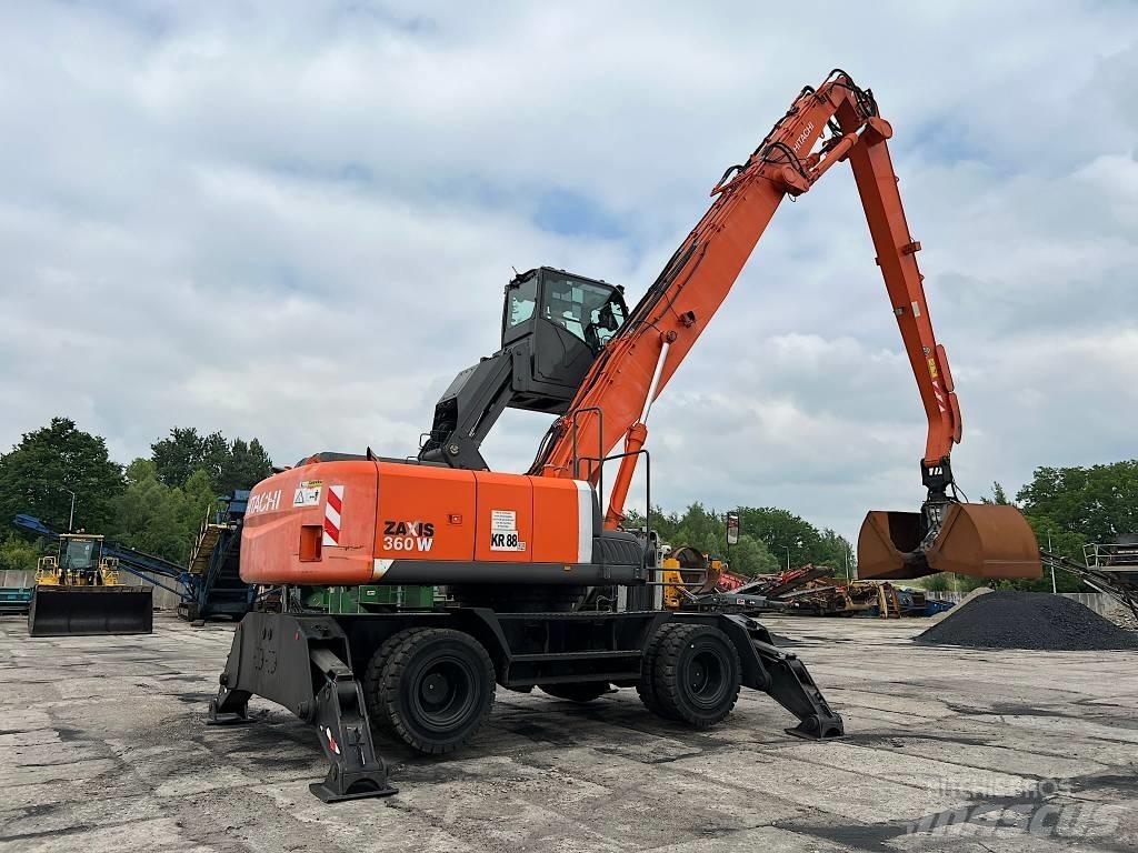 Hitachi ZX360 W-3 Manipuladores de resíduos / indústria