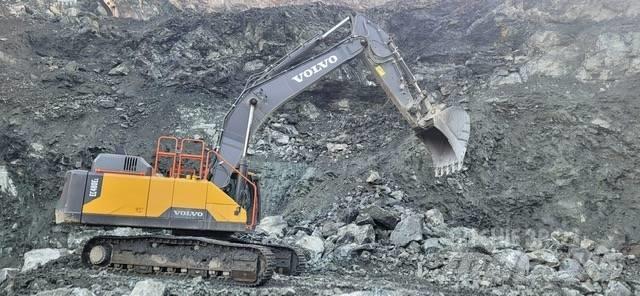 Volvo EC480EL Escavadoras de rastos