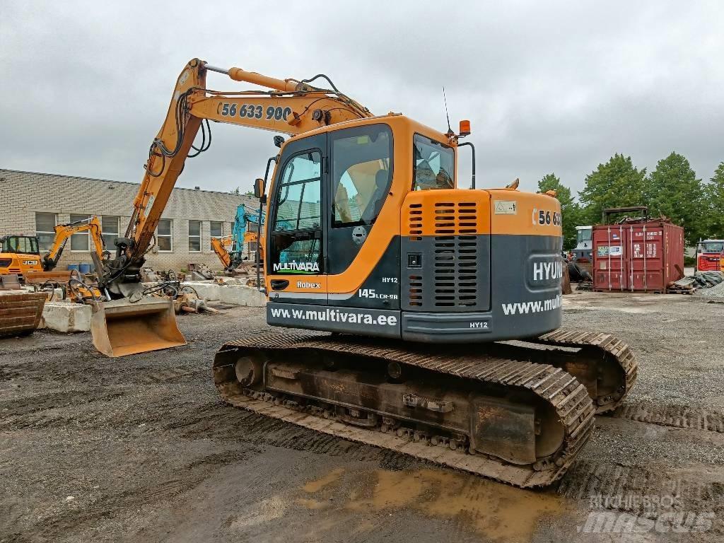 Hyundai R 145 Escavadoras de rastos