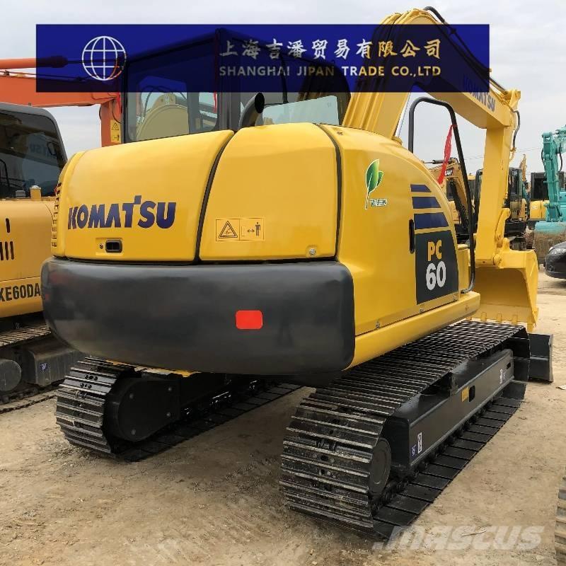 Komatsu PC 60-8 Mini Escavadoras <7t