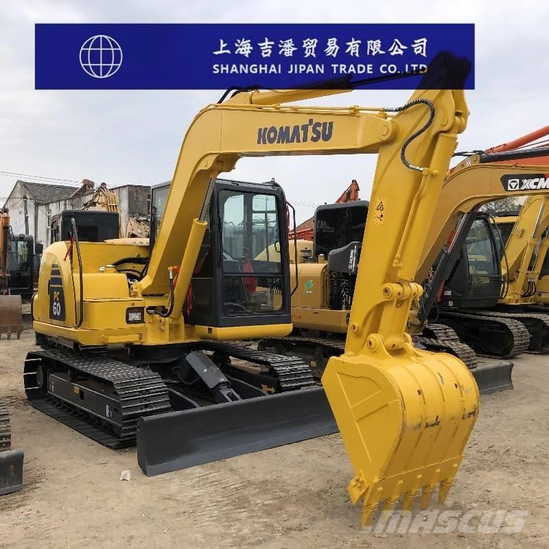 Komatsu PC 60-8 Mini Escavadoras <7t