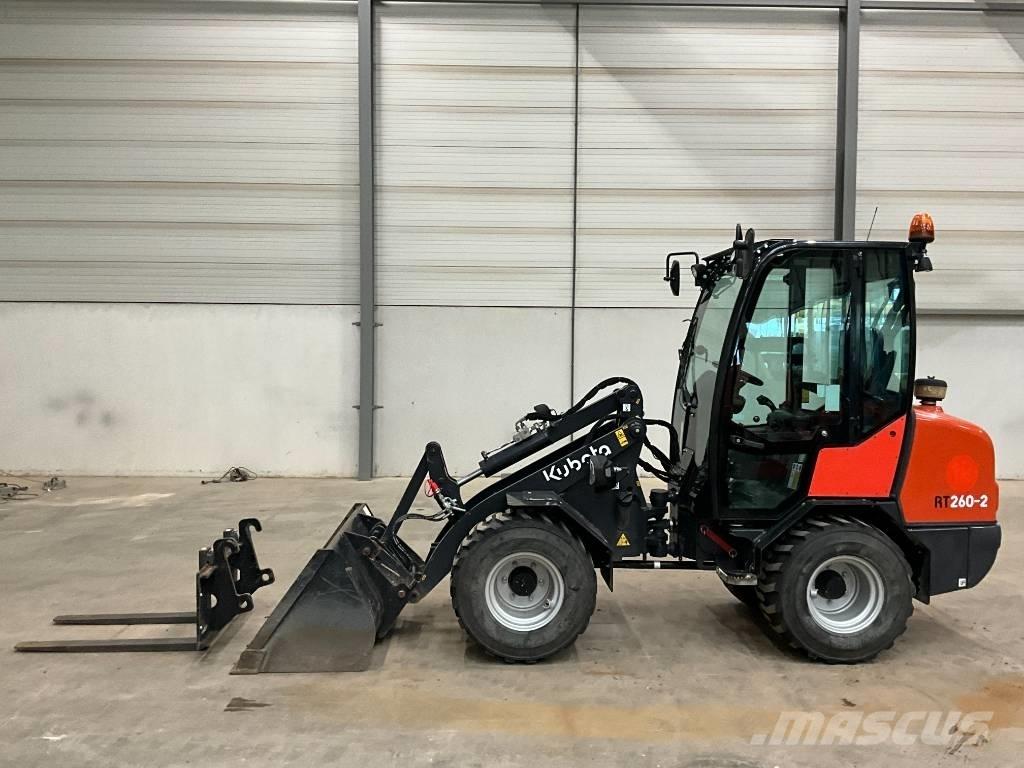 Kubota RT 260-2 Pás carregadoras de rodas