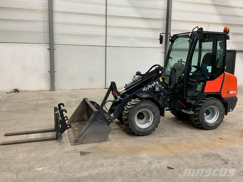 Kubota RT 260-2 Pás carregadoras de rodas