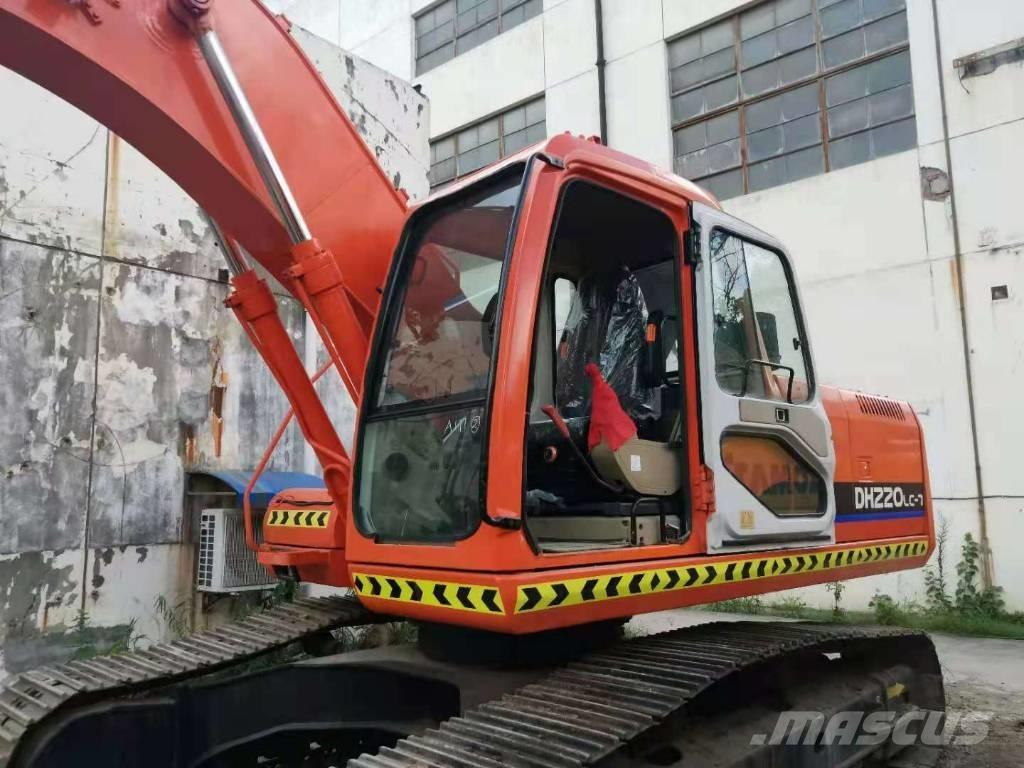 Doosan DH 220 LC-7 Escavadoras de rastos