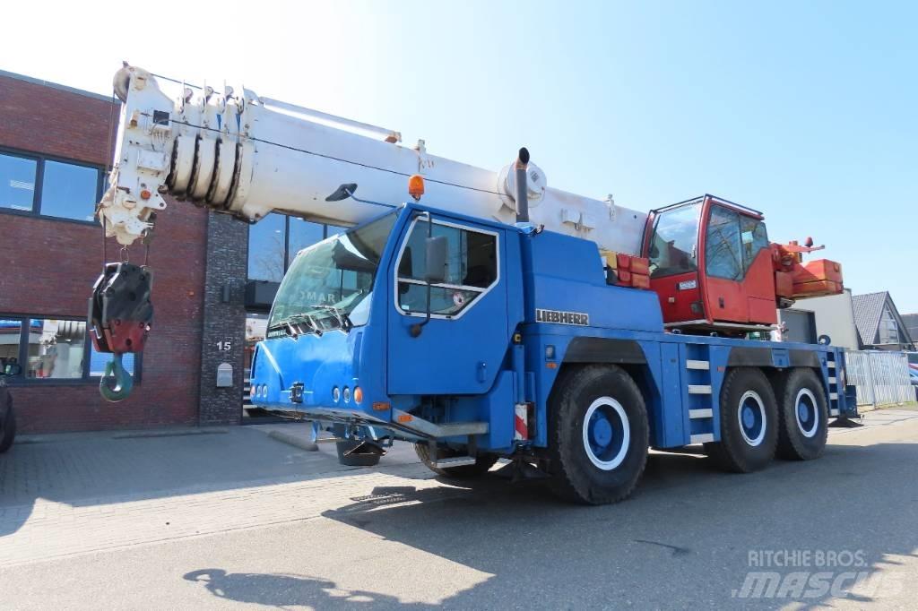 Liebherr LTM 1055-1 Gruas Todo terreno