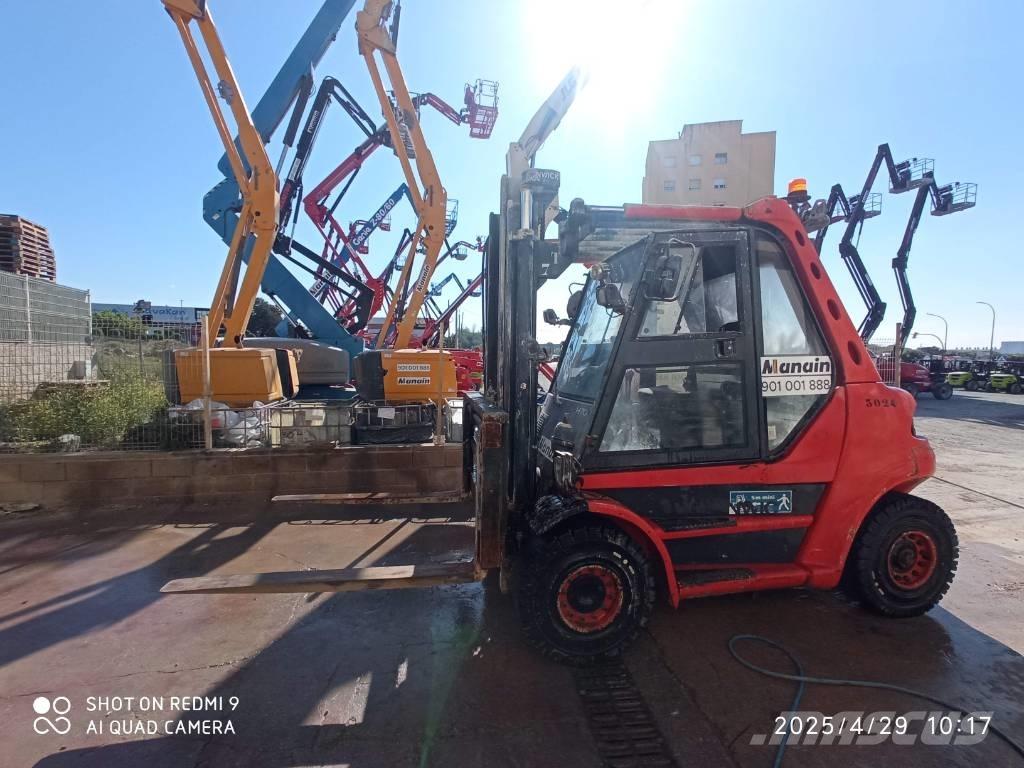 Linde H 70 D Empilhadores Diesel