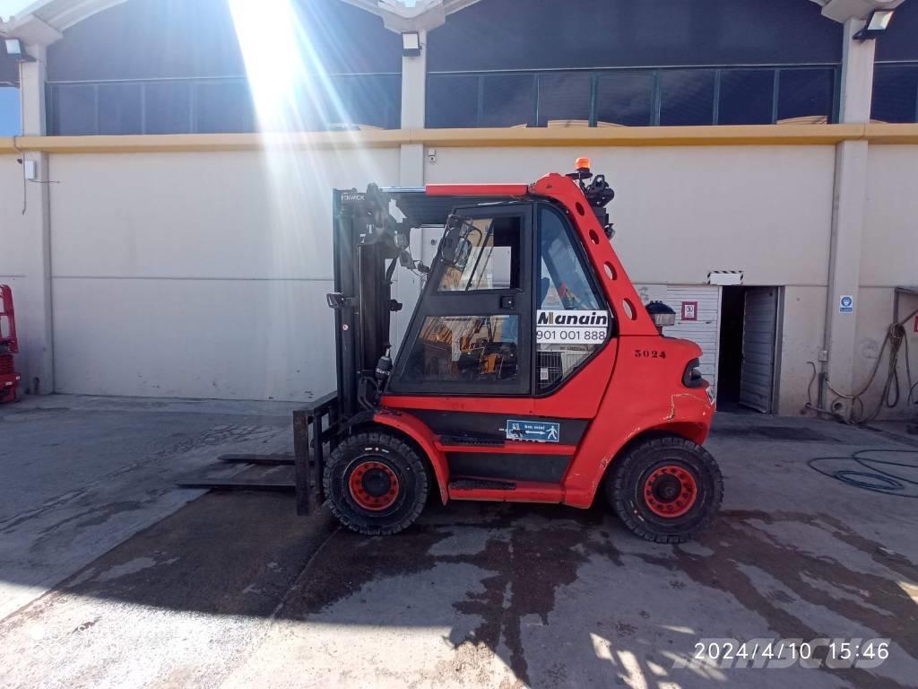 Linde H 70 D Empilhadores Diesel