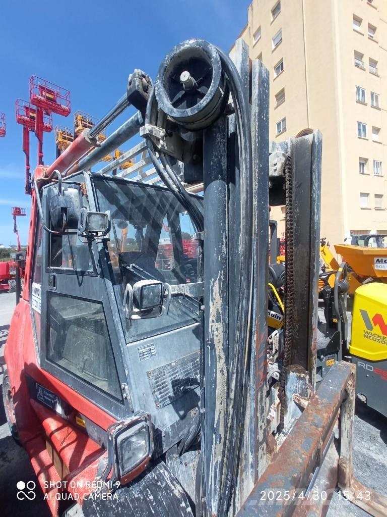 Linde H 70 D Empilhadores Diesel