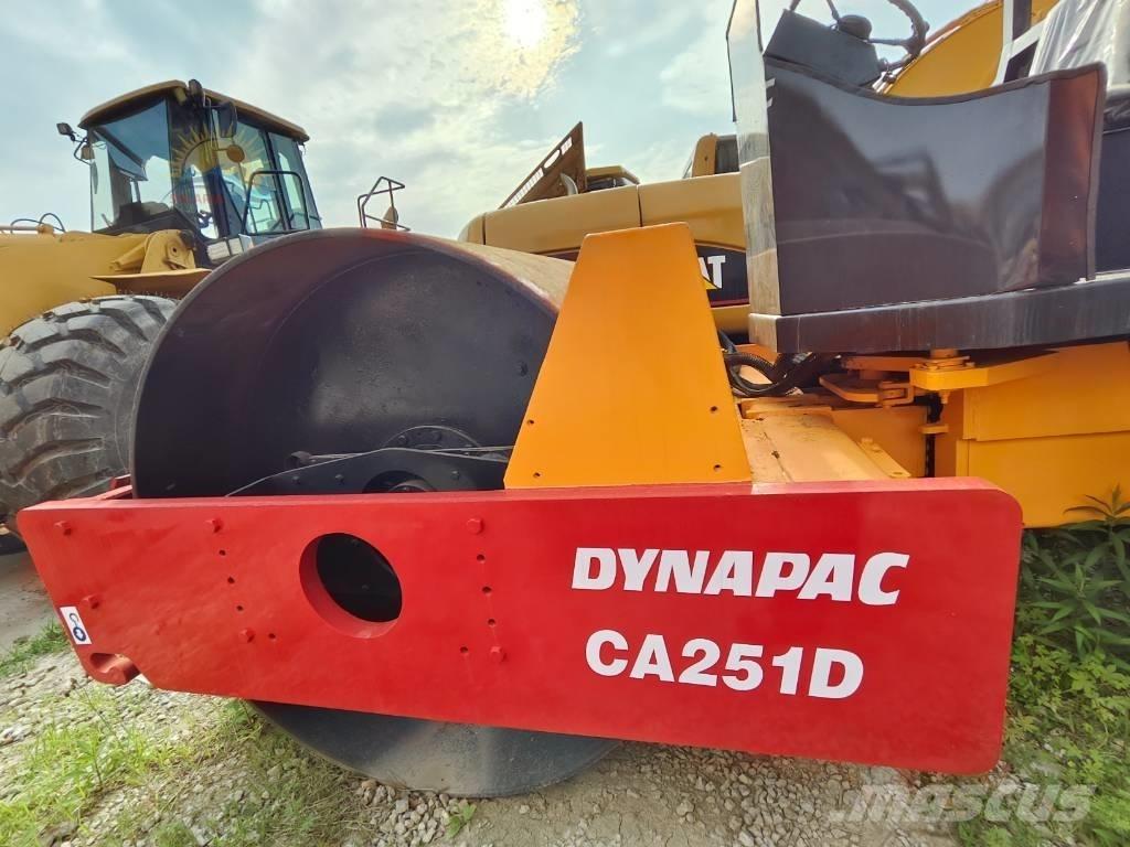 Dynapac CA 251 D Cilindros Compactadores monocilíndricos