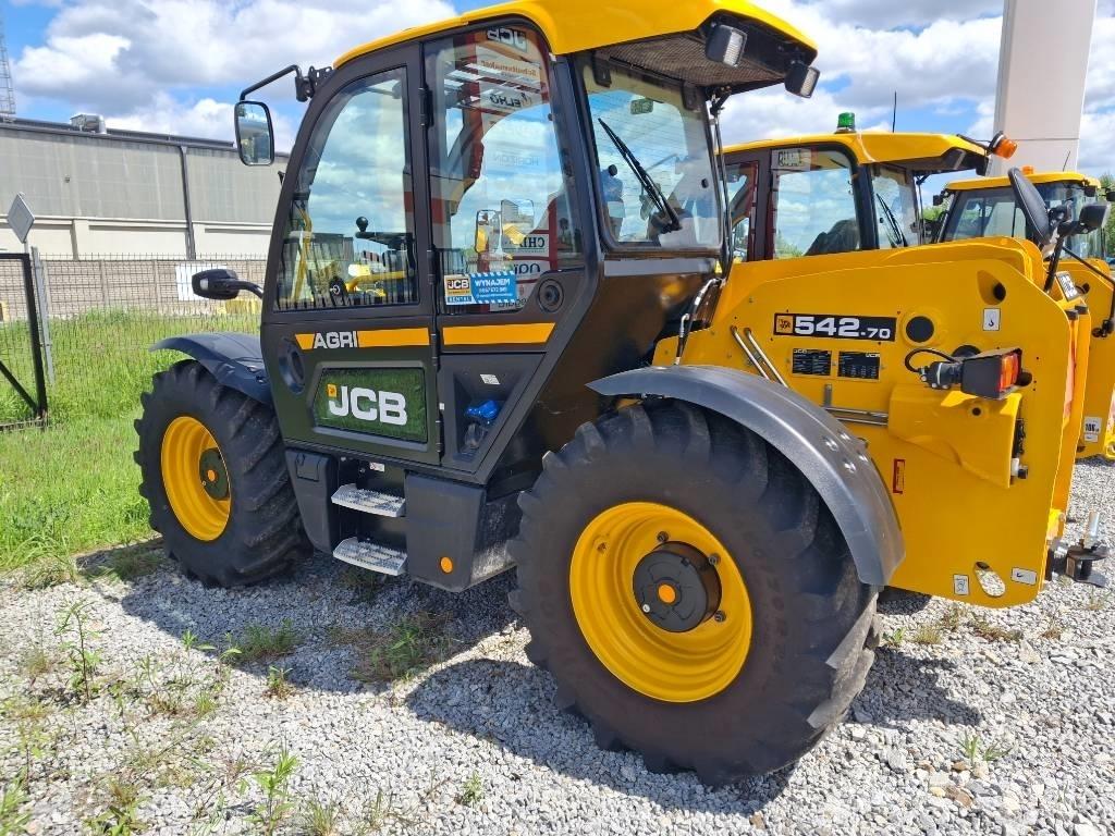 JCB 542-70 Agri Manipuladores telescópicos