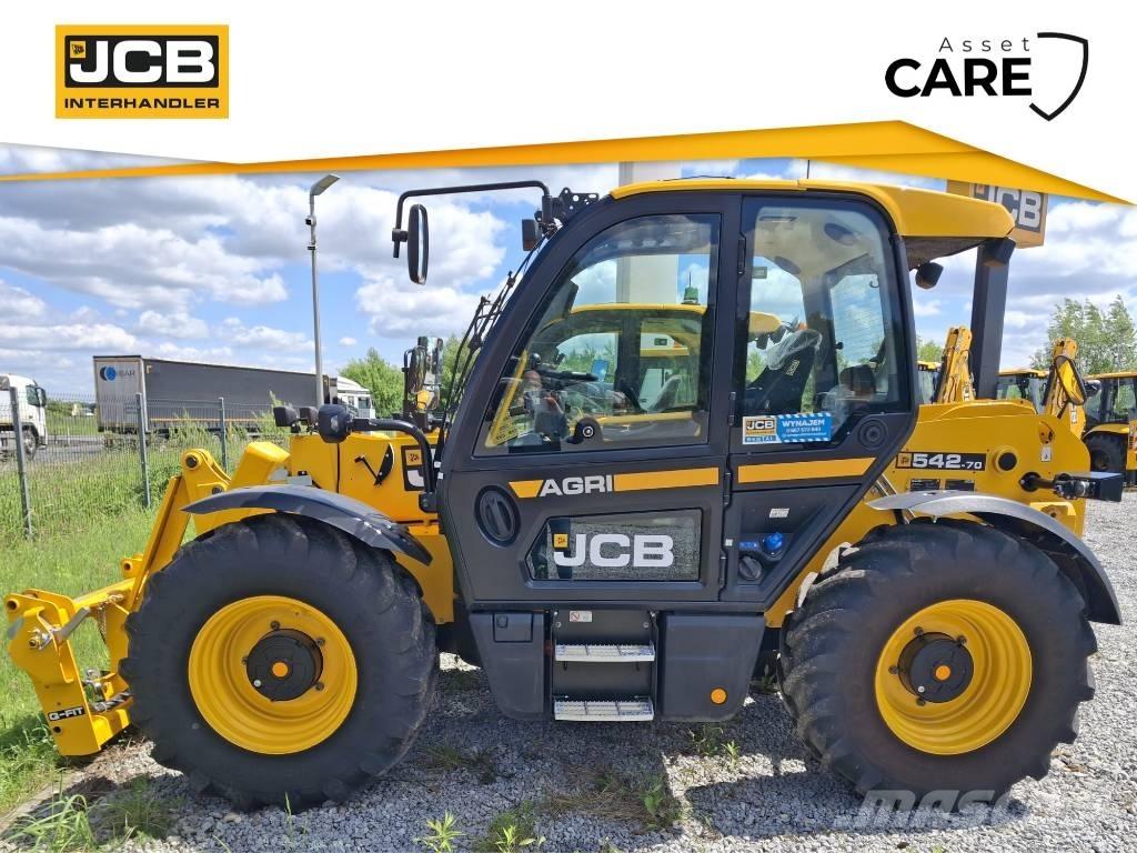 JCB 542-70 Agri Manipuladores telescópicos