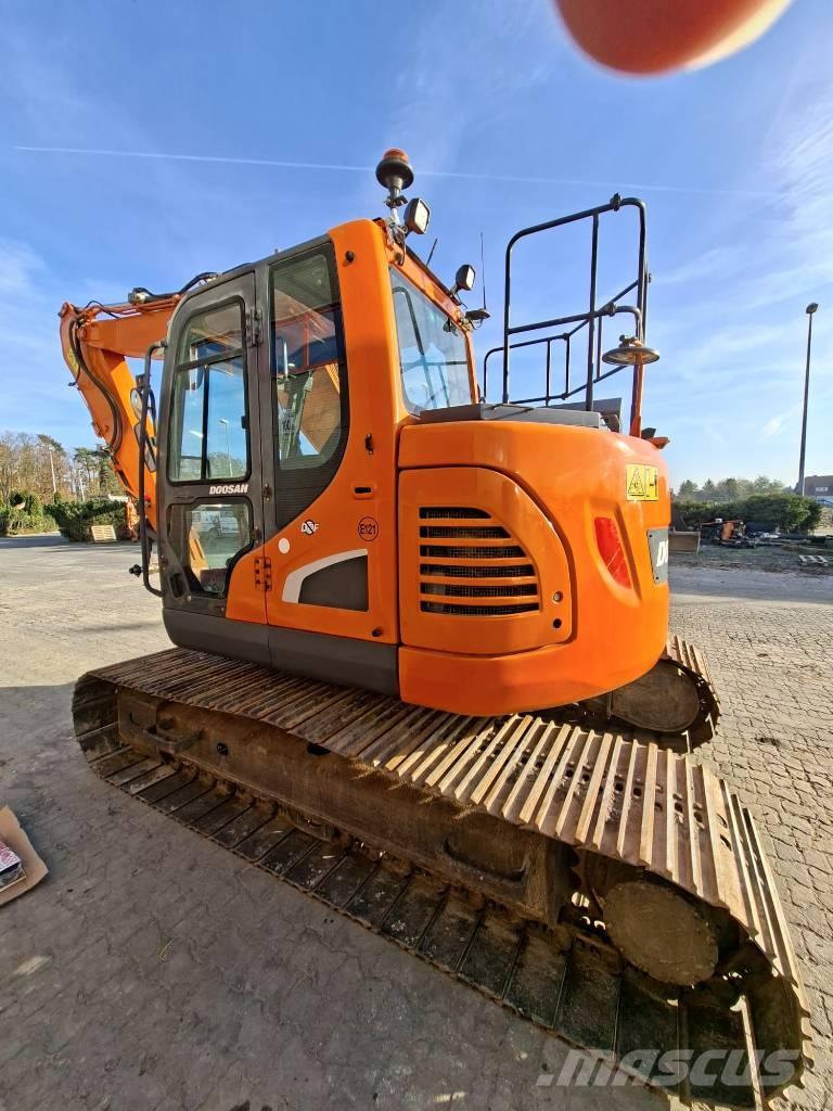 Doosan DX 140 LCR Escavadoras de rastos