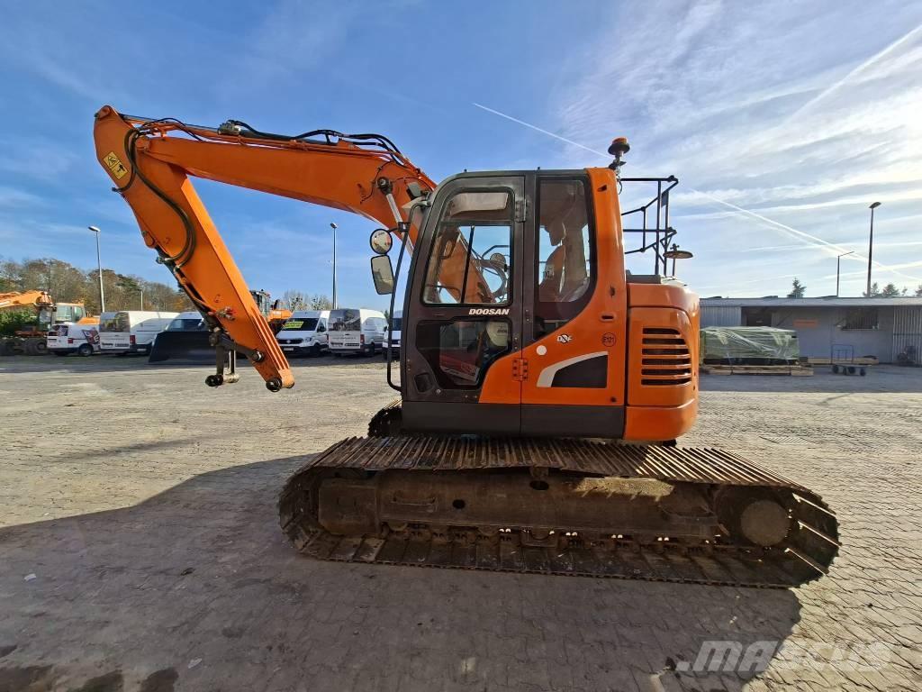 Doosan DX 140 LCR Escavadoras de rastos
