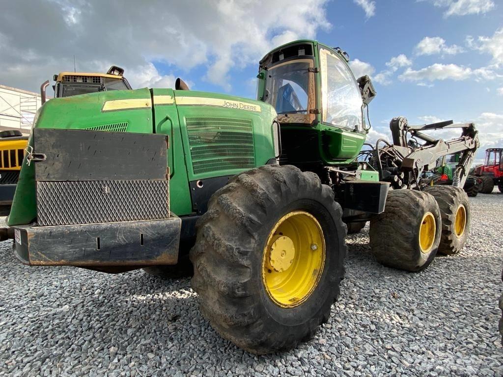 John Deere 1470 E Processadores florestais