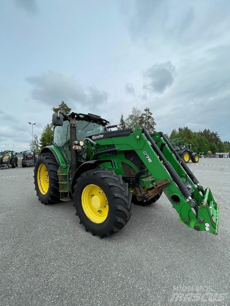 John Deere 6210 R Tratores Agrícolas usados