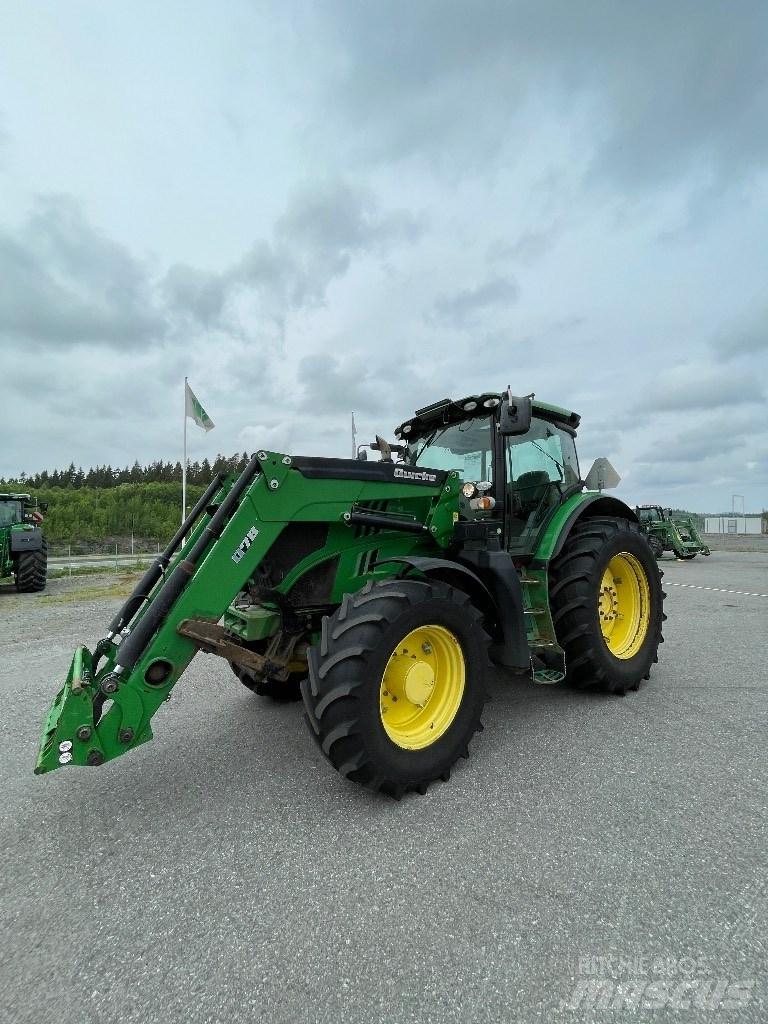 John Deere 6210 R Tratores Agrícolas usados