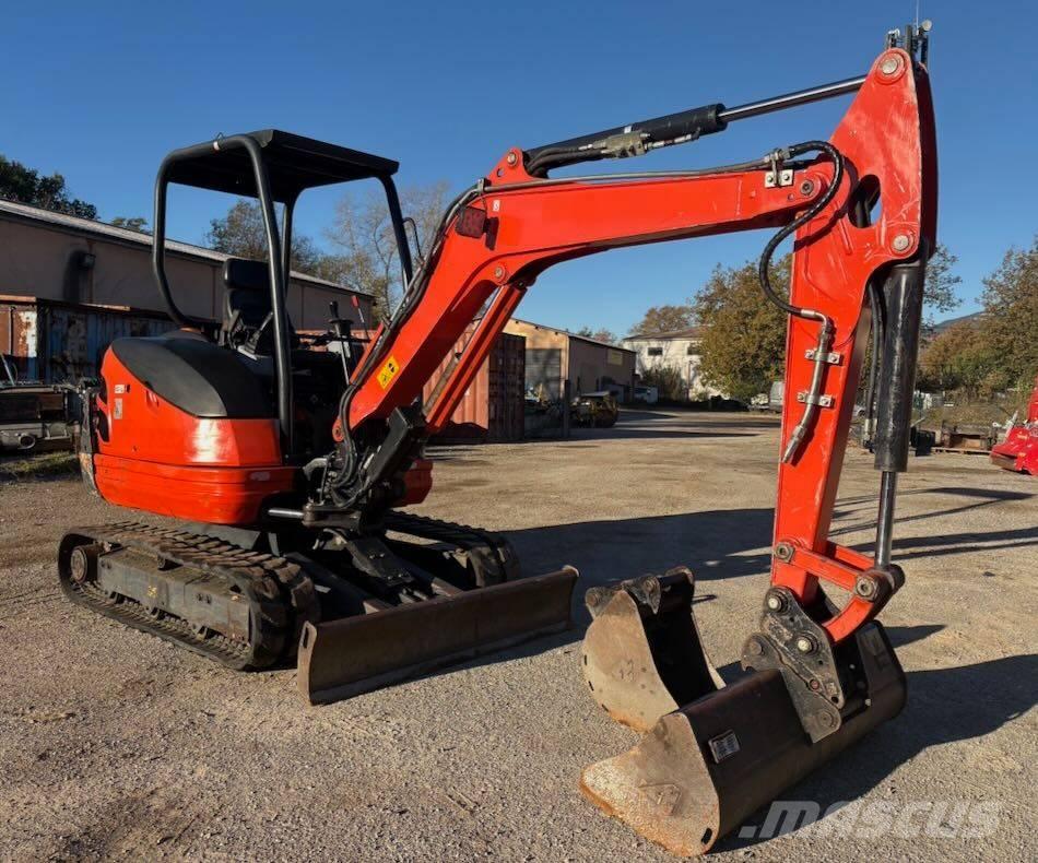 Kubota KX 71-3 Mini Escavadoras <7t