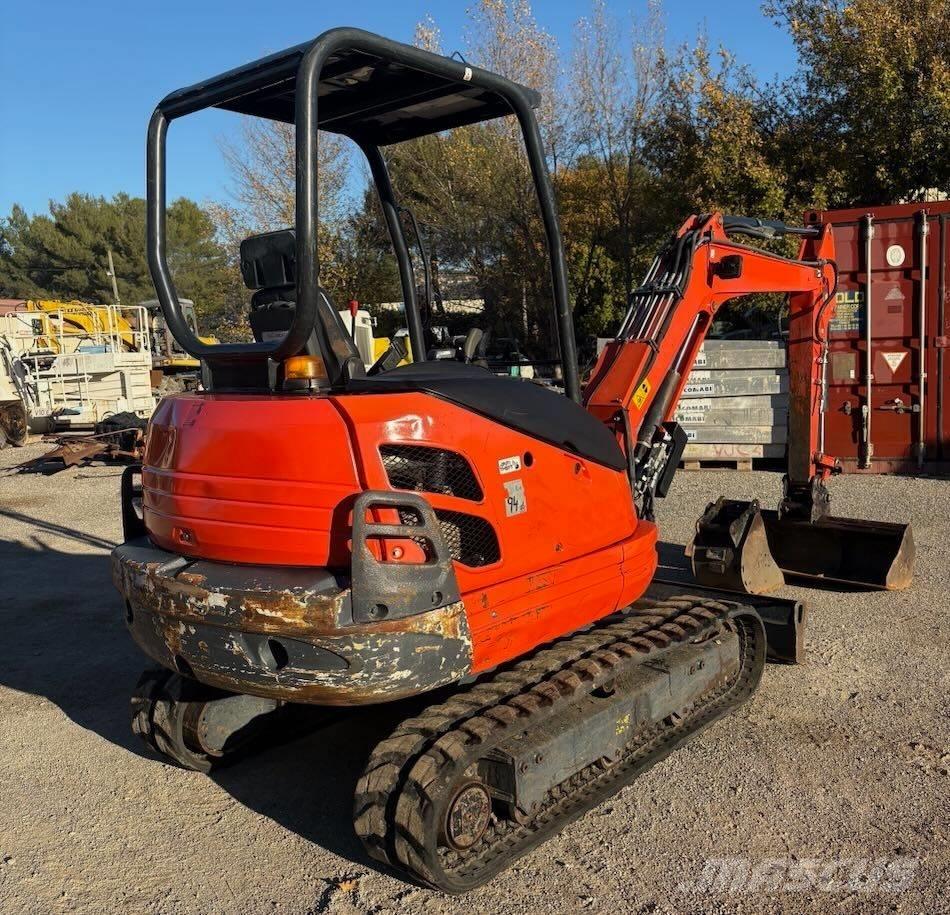 Kubota KX 71-3 Mini Escavadoras <7t