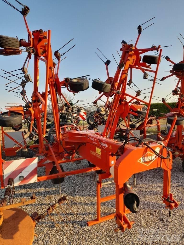 Kuhn GF 8501 T Ancinho virador