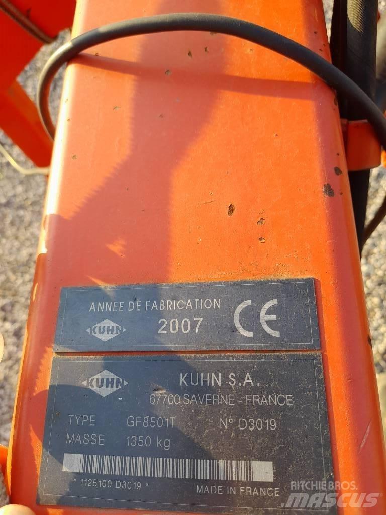 Kuhn GF 8501 T Ancinho virador