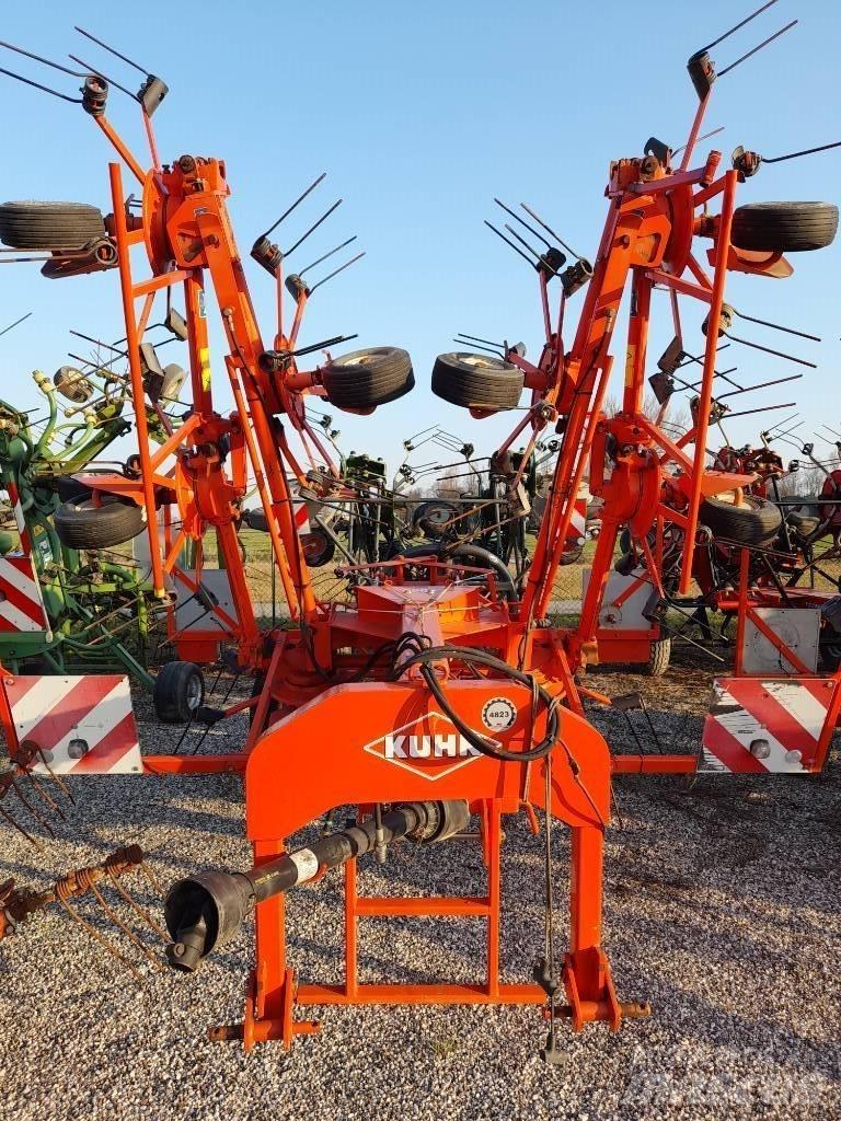 Kuhn GF 8501 T Ancinho virador