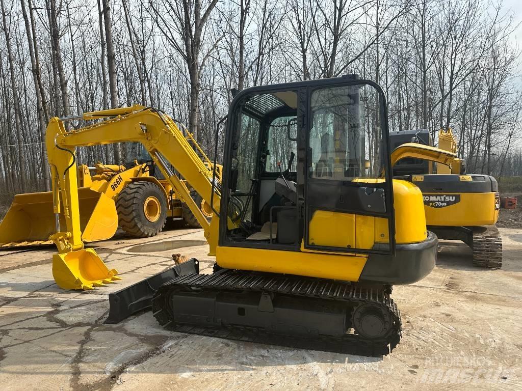 Komatsu PC56 Escavadoras de rastos