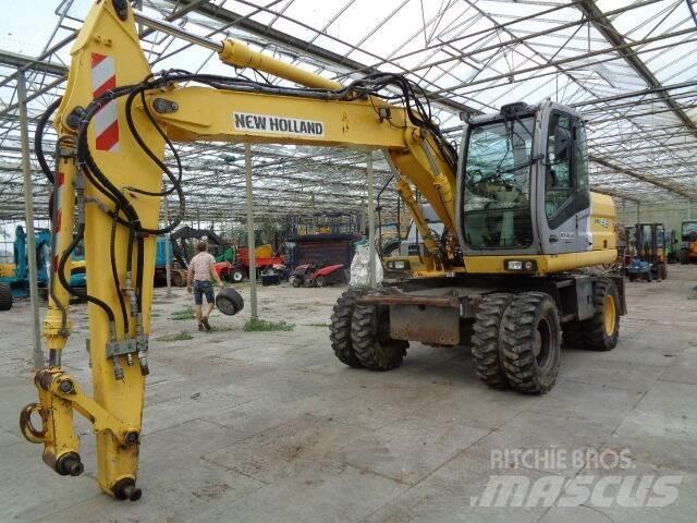 New Holland MH 4.6 Escavadoras de rodas