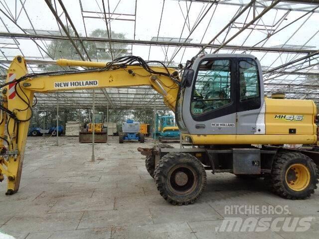 New Holland MH 4.6 Escavadoras de rodas