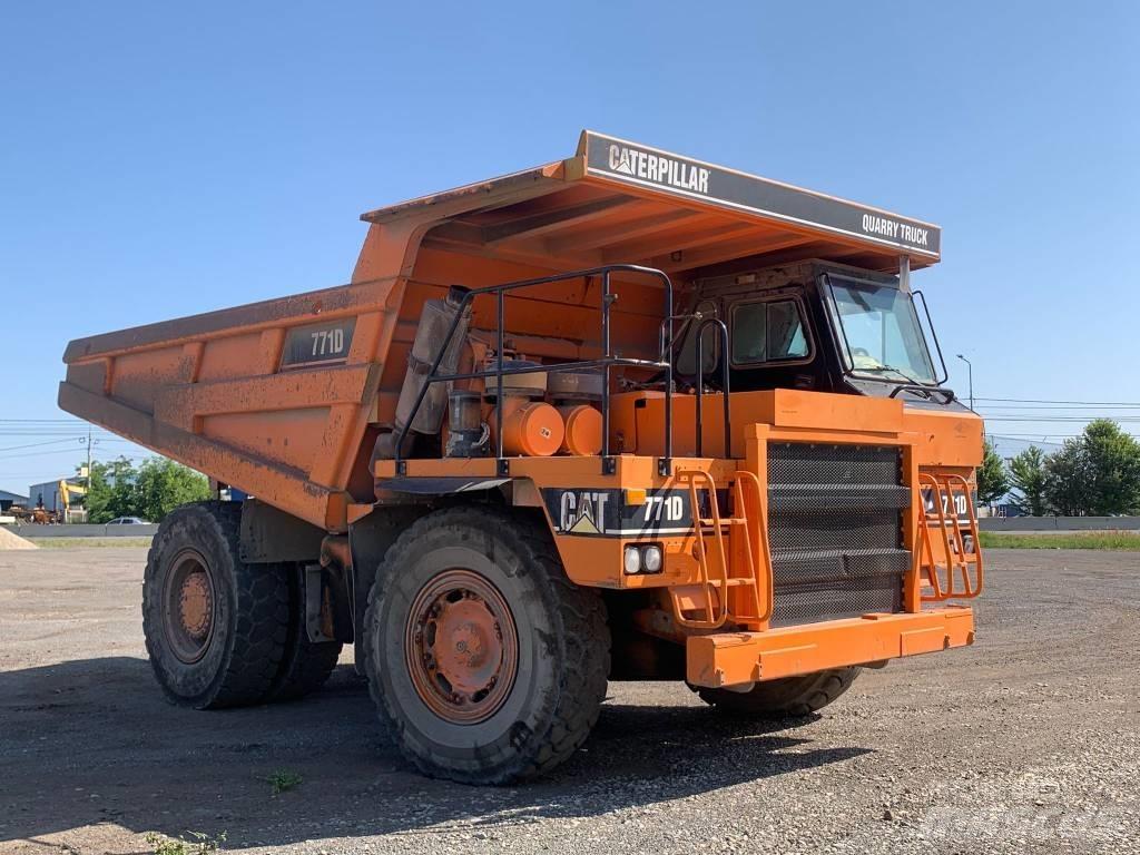 CAT 771 D Camiőes dumper basculantes rígidos