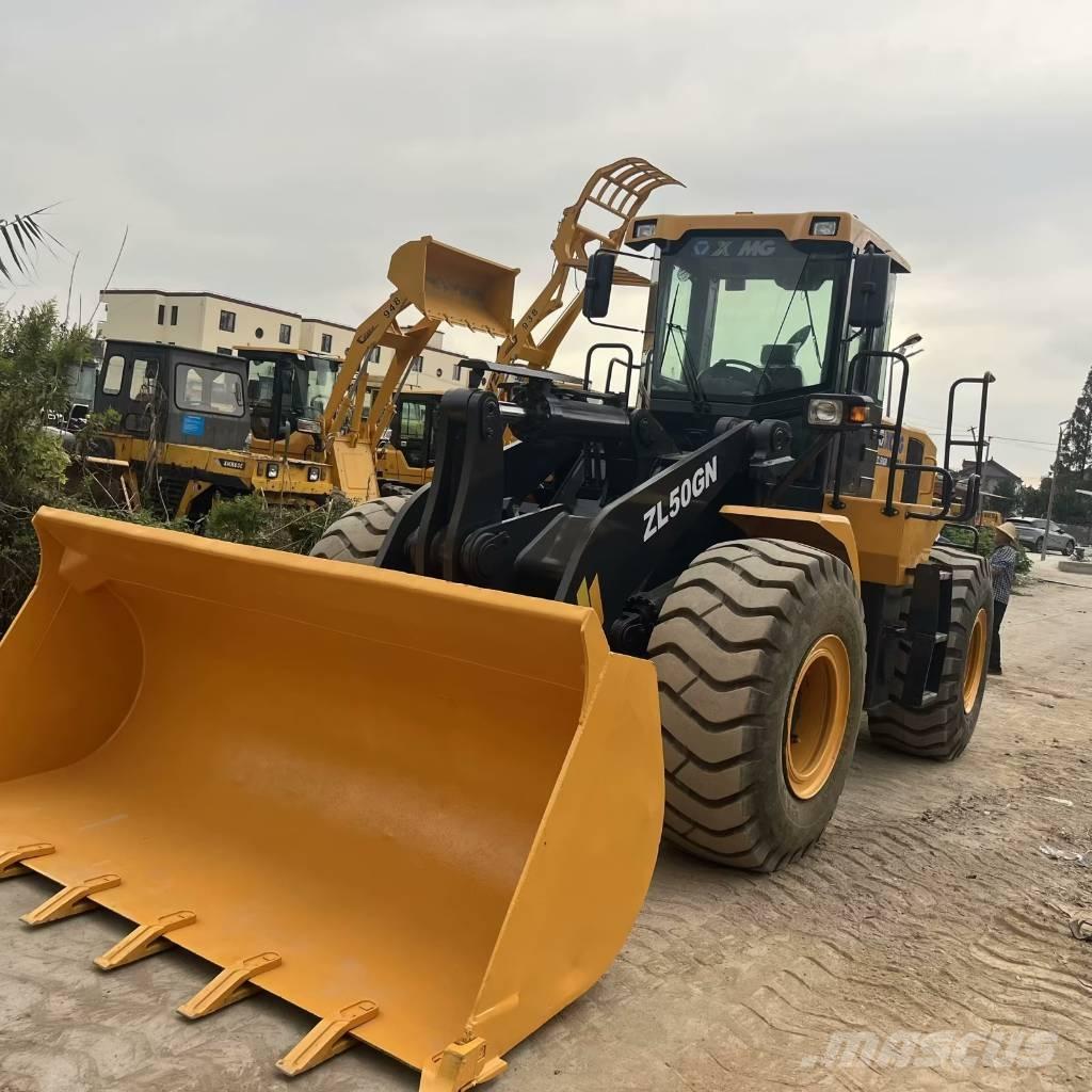XCMG ZL 50 GN Pás carregadoras de rodas