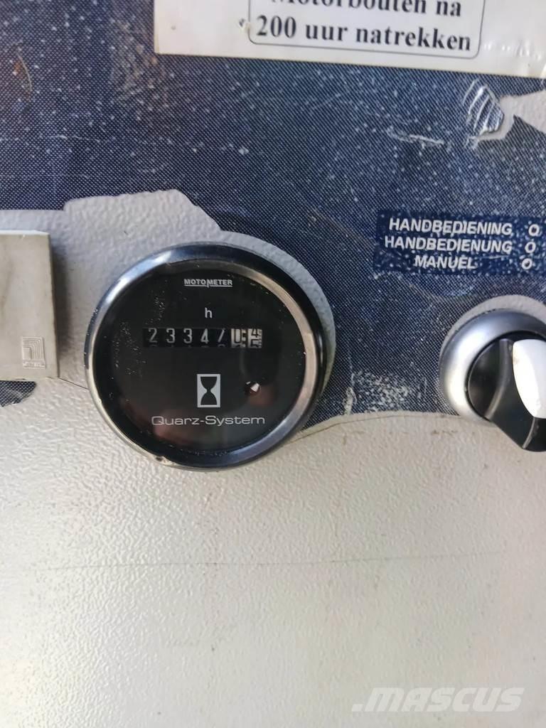 BBA BA100K D193 Bombas de água