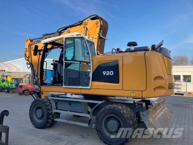 Liebherr A920 Escavadoras de rodas