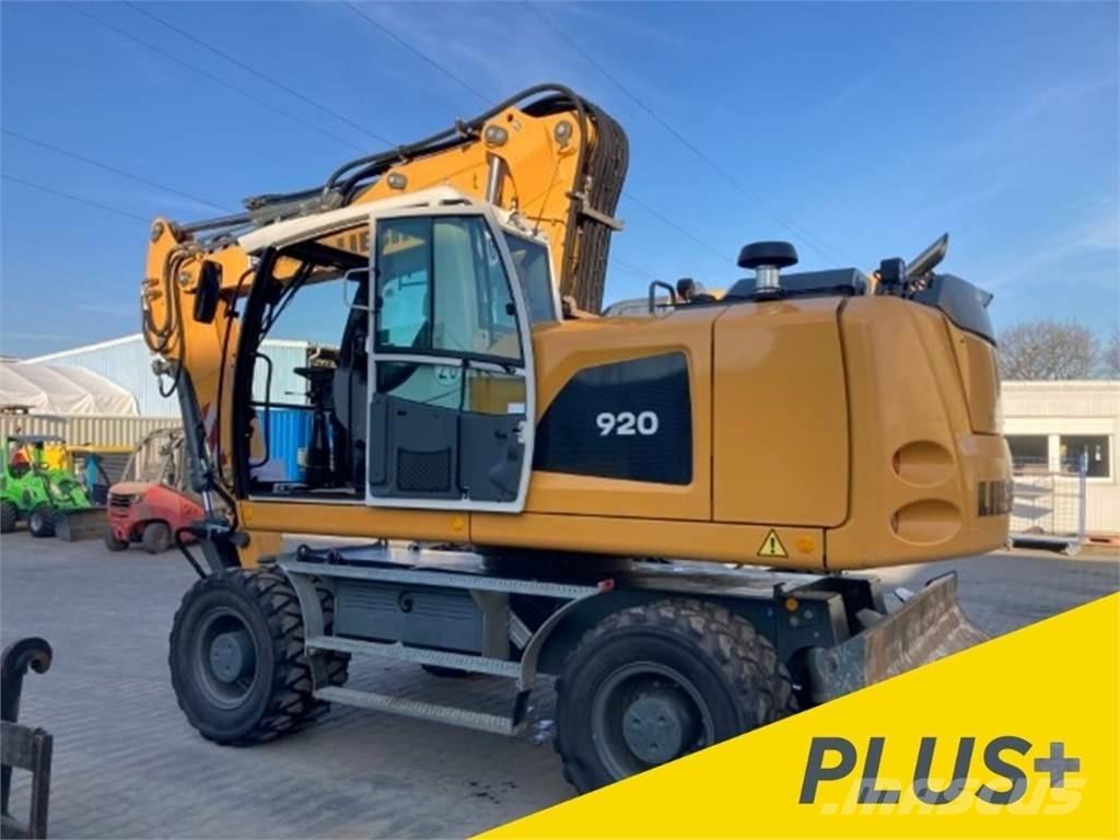 Liebherr A920 Escavadoras de rodas