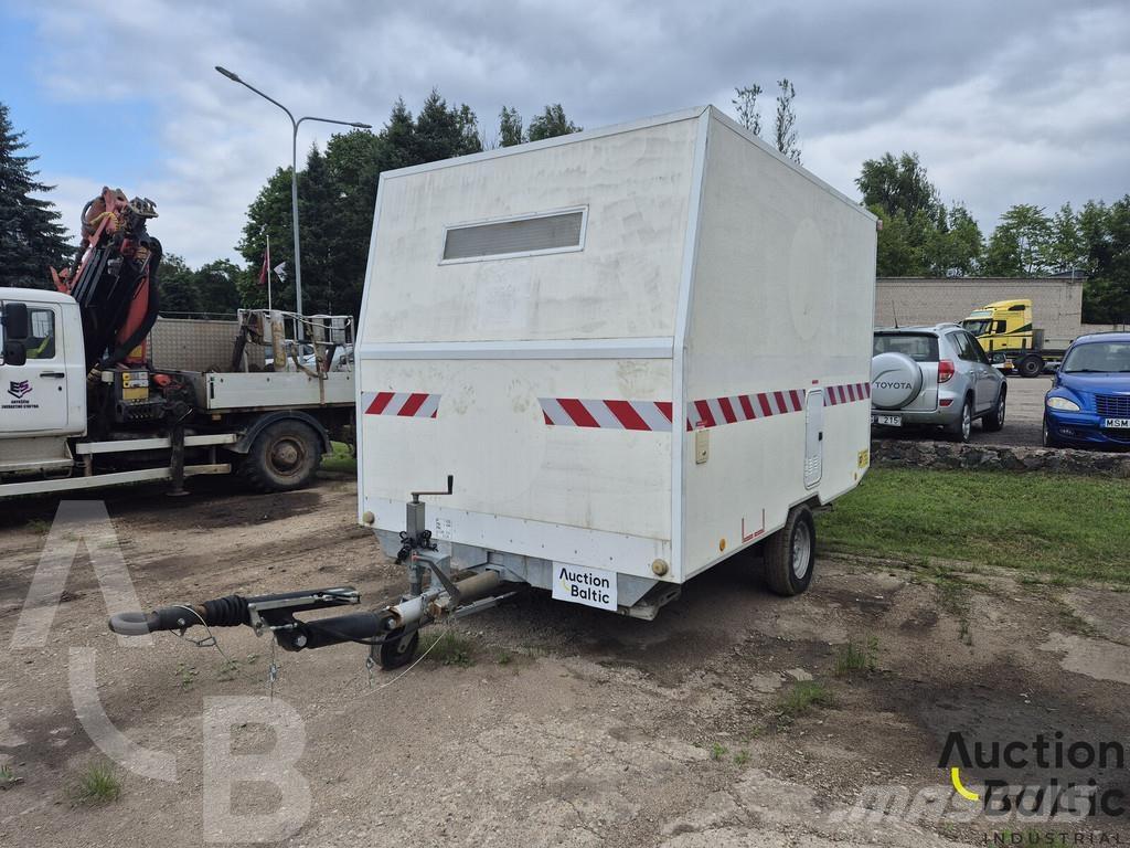  Daudin DCM2T Contentores especiais