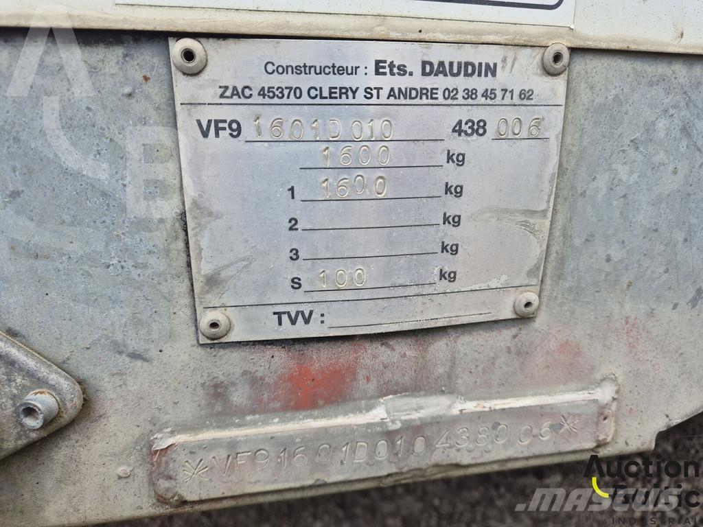  Daudin DCM2T Contentores especiais