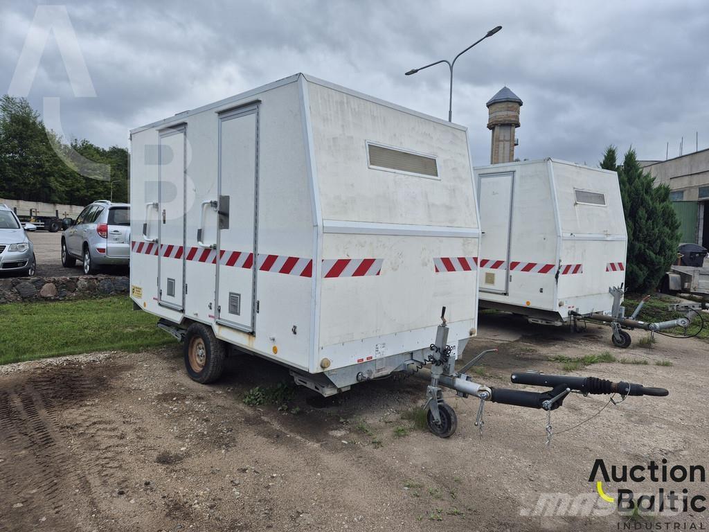  Daudin DCM2T Contentores especiais