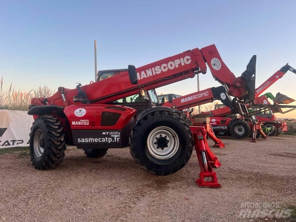 Manitou MT 1235 S Manipuladores telescópicos