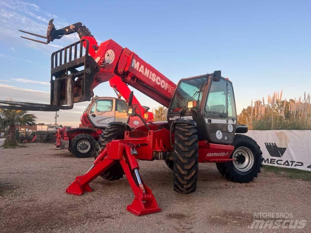 Manitou MT 1235 S Manipuladores telescópicos
