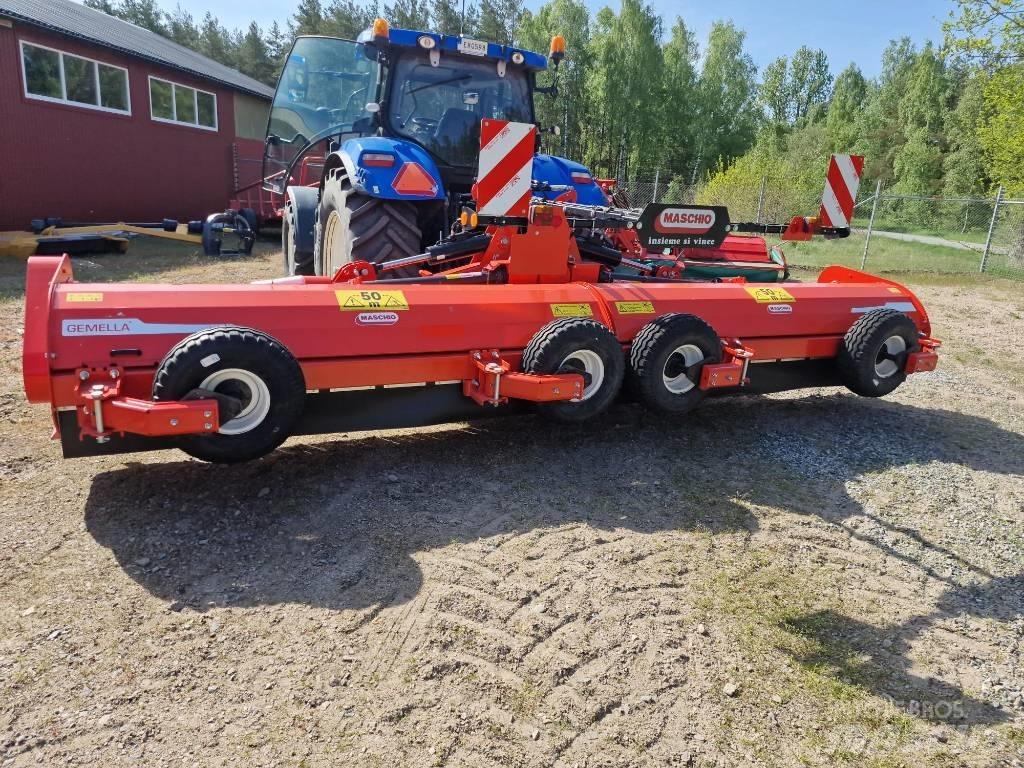 Maschio Gemella 620 Gadanheiras e cortadores de folhas para pastos