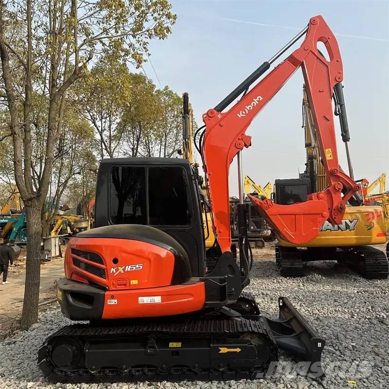 Kubota KX 165 Escavadoras de rastos