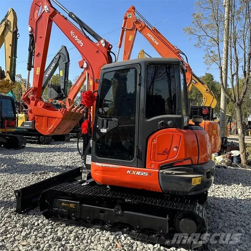 Kubota KX 165 Escavadoras de rastos