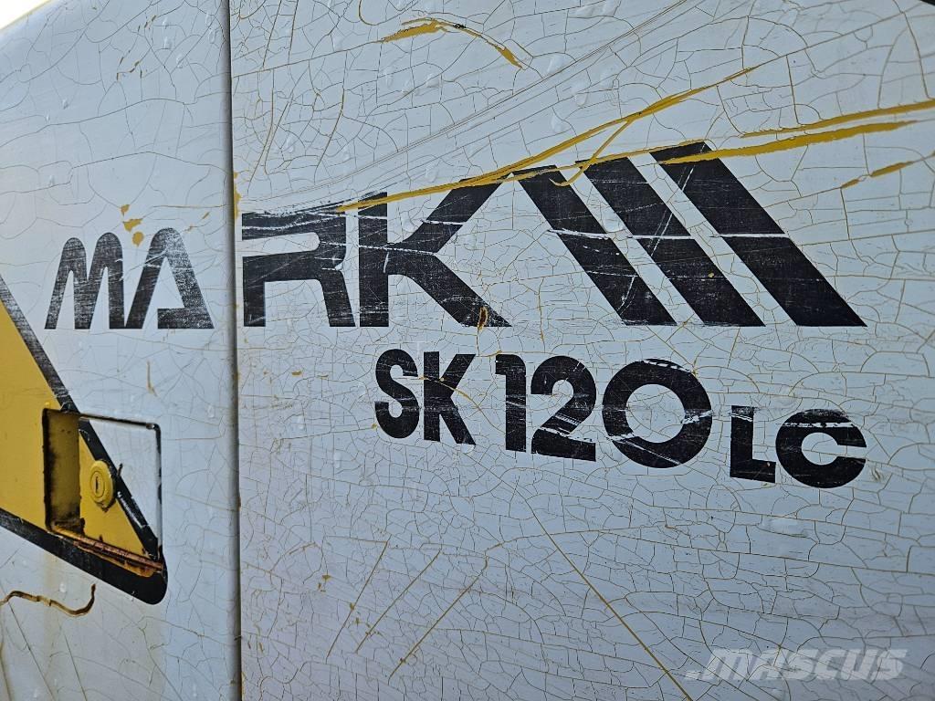 Kobelco SK 120 LC Escavadoras de rastos