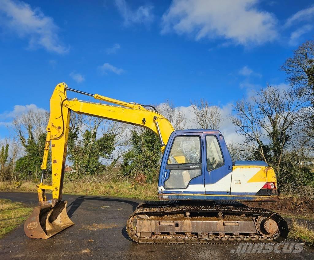 Kobelco SK 120 LC Escavadoras de rastos