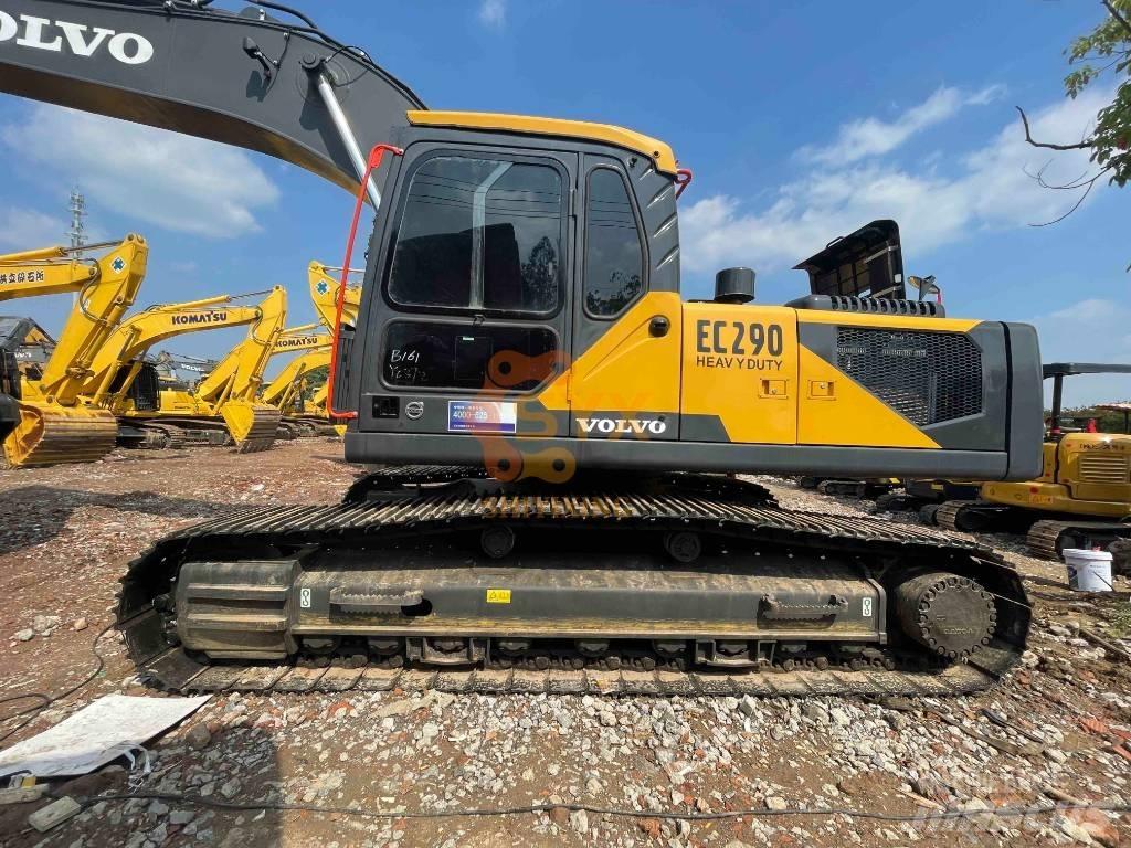 Volvo EC 290 B LC Escavadoras de rastos